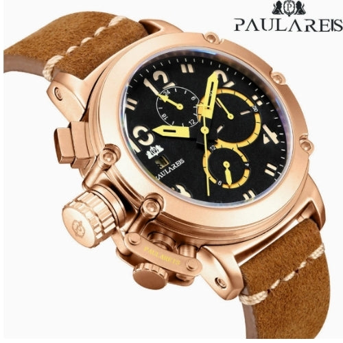 Men's Automatic Mechanical Multi-Function Watch