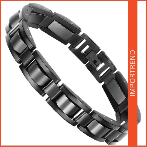 Magnetic Bracelets with Hematite Magnetic Stones