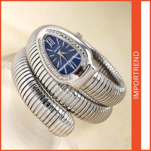 Women's Snake Bracelet Watch