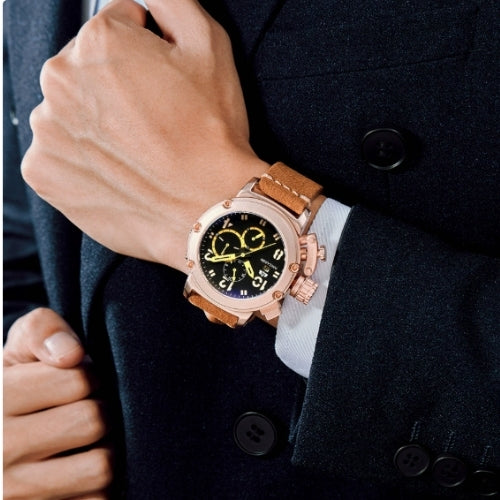 Men's Automatic Mechanical Multi-Function Watch