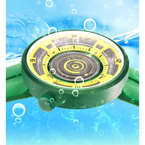 Quartz Sports Watch – Unisex Silicone Strap