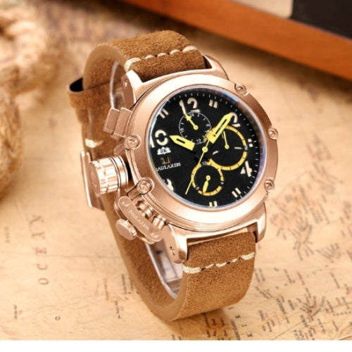 Men's Automatic Mechanical Multi-Function Watch