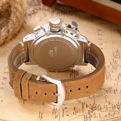 Men's Automatic Mechanical Multi-Function Watch