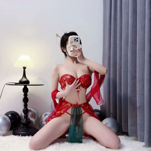 Passion Temptation Lingerie Set
