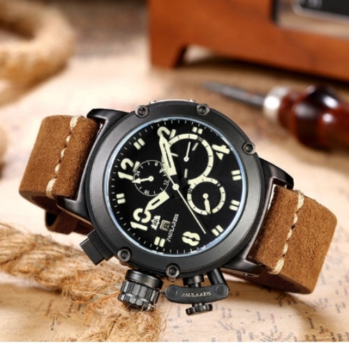 Men's Automatic Mechanical Multi-Function Watch
