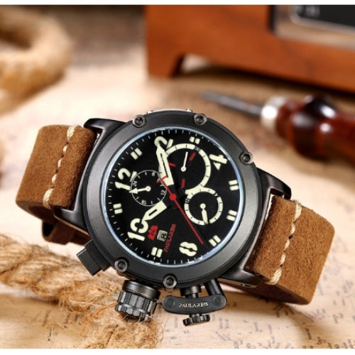 Men's Automatic Mechanical Multi-Function Watch