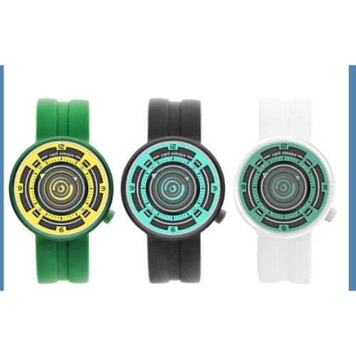 Quartz Sports Watch – Unisex Silicone Strap