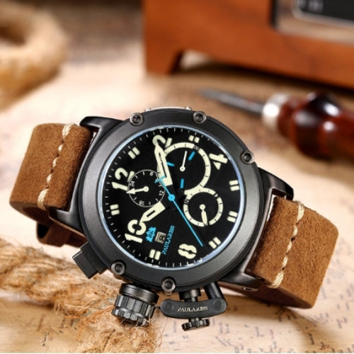 Men's Automatic Mechanical Multi-Function Watch