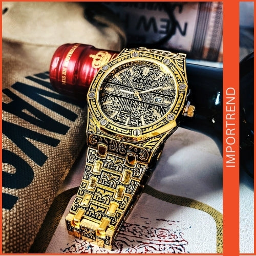 Men's Stainless Steel Quartz Watch