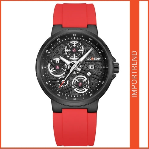 Men's Sports Watch | Calendar, Waterproof