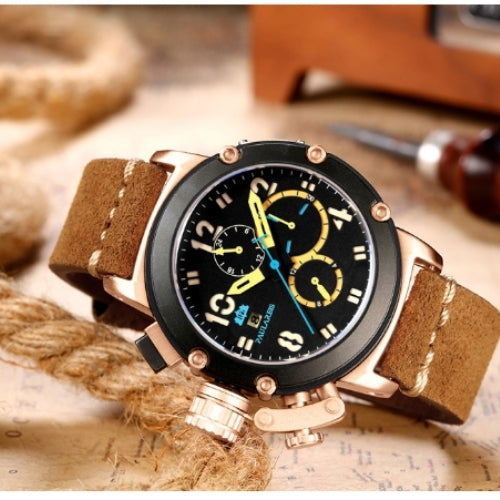 Men's Automatic Mechanical Multi-Function Watch