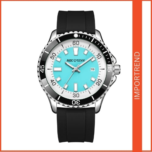 Fashion Men's Sports Wristwatch with Luminous Hands