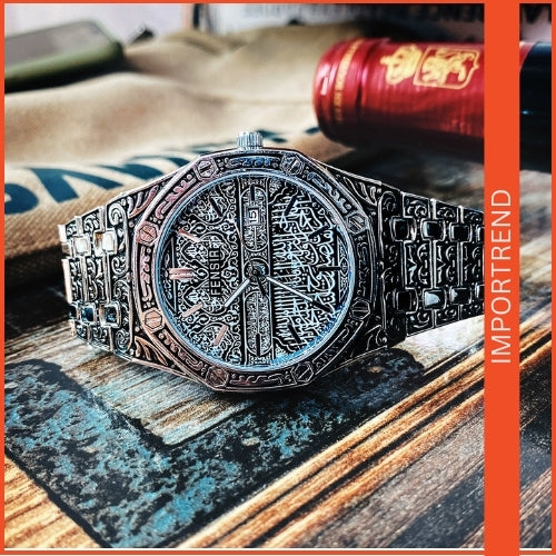 Men's Stainless Steel Quartz Watch