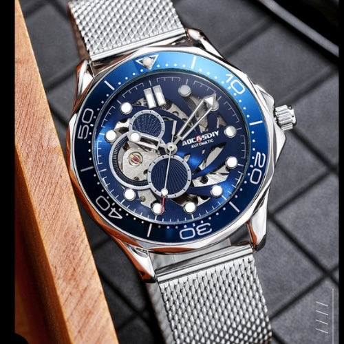 Men's Fully Automatic Mechanical Watch
