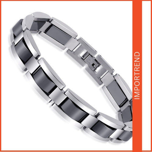 Magnetic Bracelets with Hematite Magnetic Stones