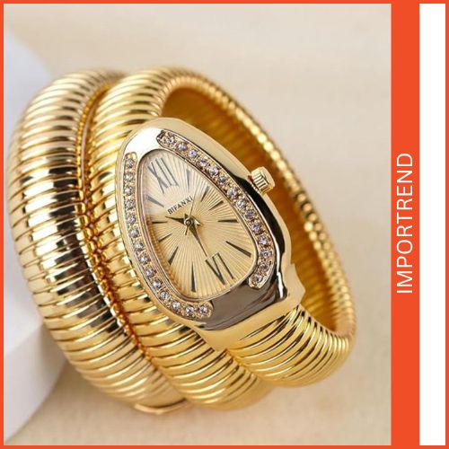 Women's Snake Bracelet Watch