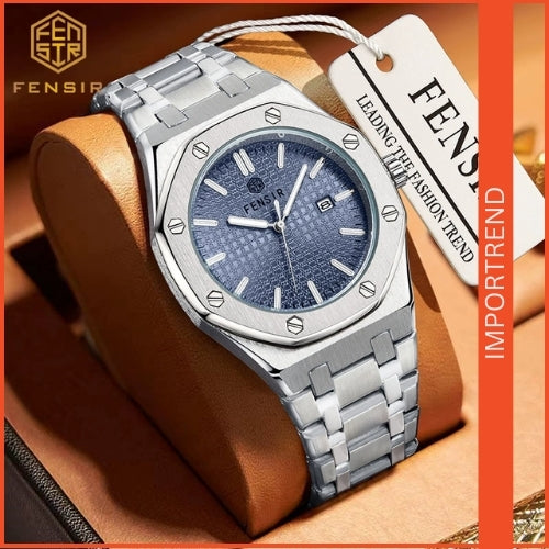 Men's Stainless Steel Quartz Watch
