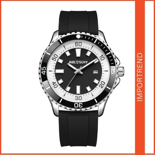 Fashion Men's Sports Wristwatch with Luminous Hands