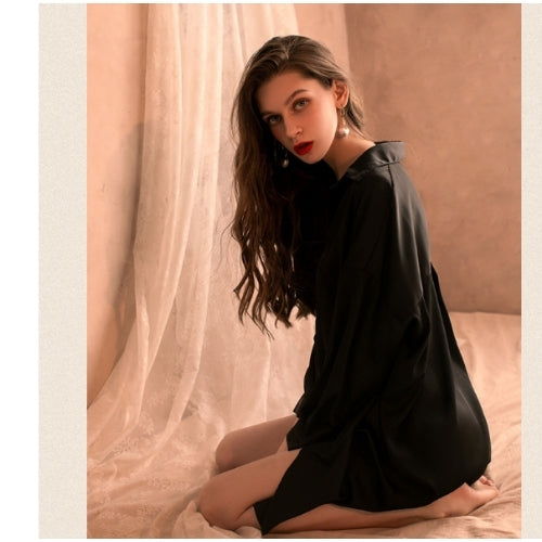 Sexy Sheer Plus Size Nightwear