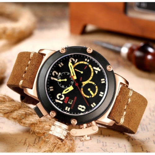Men's Automatic Mechanical Multi-Function Watch