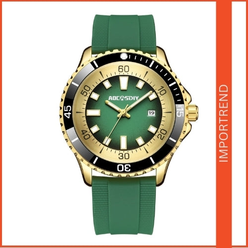 Fashion Men's Sports Wristwatch with Luminous Hands