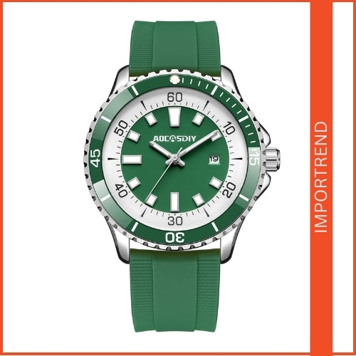 Fashion Men's Sports Wristwatch with Luminous Hands