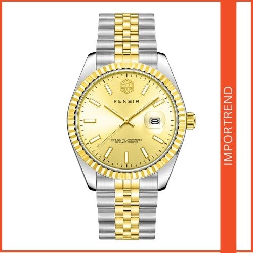 Men's Automatic Stainless Steel Strap Watch