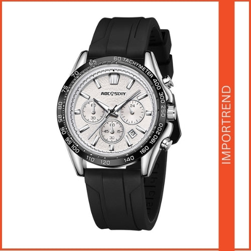 Men's Quartz Chronograph Watch