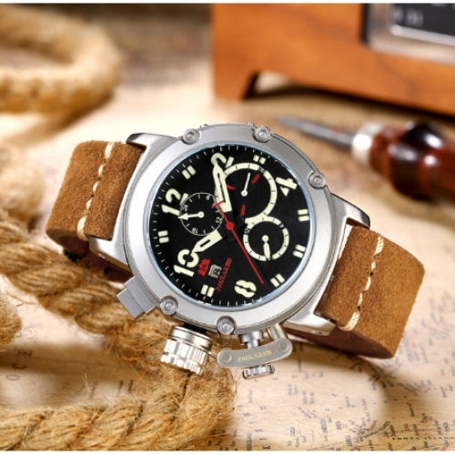 Men's Automatic Mechanical Multi-Function Watch