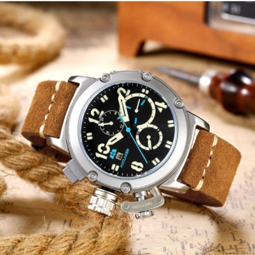 Men's Automatic Mechanical Multi-Function Watch