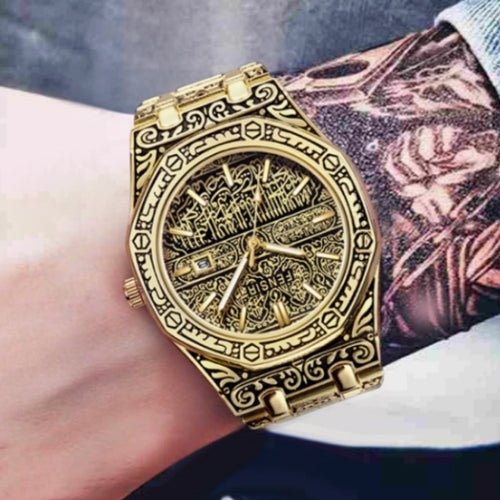 Men's Stainless Steel Quartz Watch