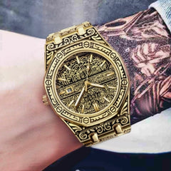 Men's Stainless Steel Quartz Watch