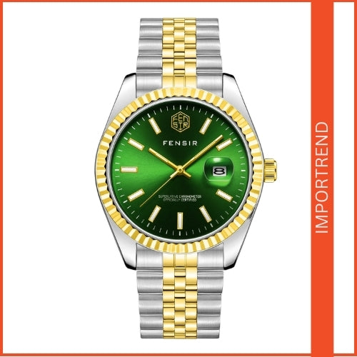 Men's Automatic Stainless Steel Strap Watch