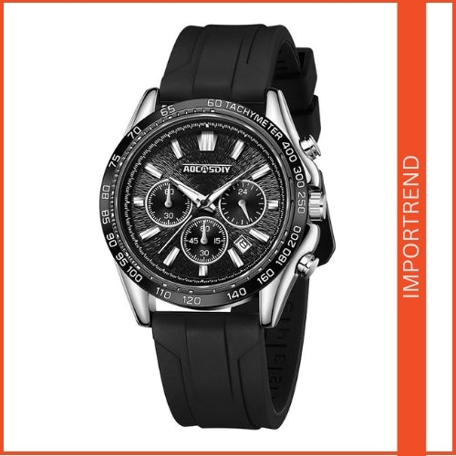 Men's Quartz Chronograph Watch