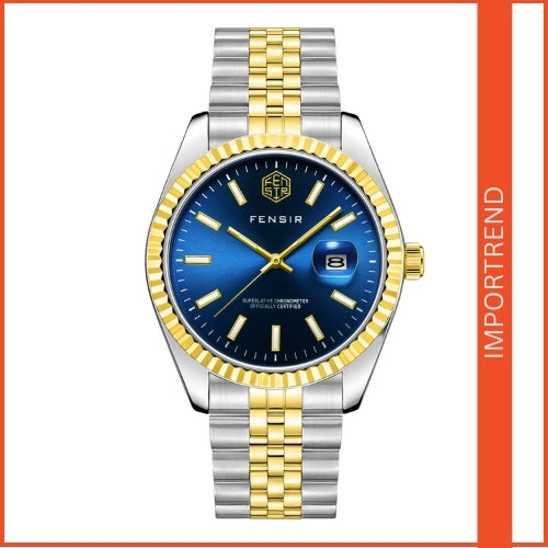Men's Automatic Stainless Steel Strap Watch