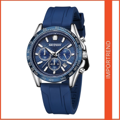 Men's Quartz Chronograph Watch