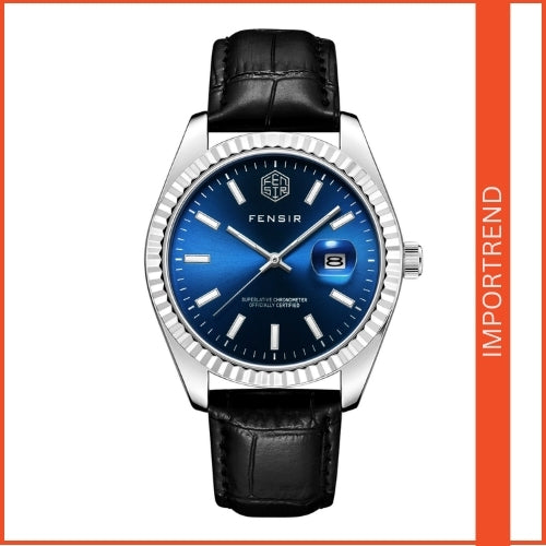 Men's Automatic Stainless Steel Strap Watch