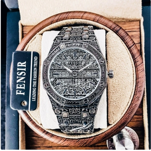 Men's Stainless Steel Quartz Watch