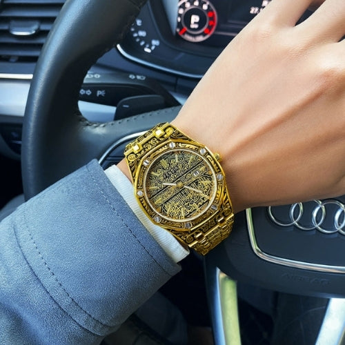 Men's Stainless Steel Quartz Watch