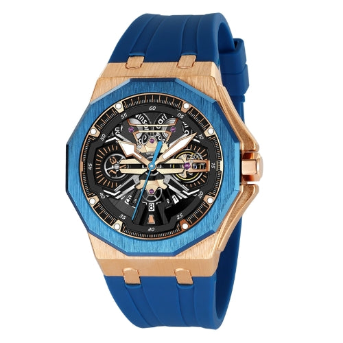 Waterproof with Double Calendar Men's Watch