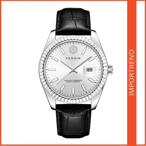 Men's Automatic Stainless Steel Strap Watch