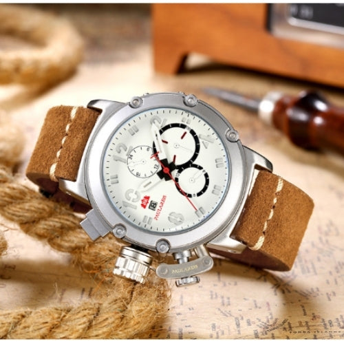 Men's Automatic Mechanical Multi-Function Watch