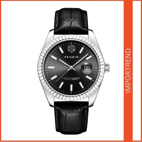 Men's Automatic Stainless Steel Strap Watch