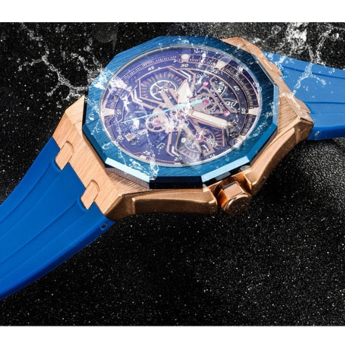 Waterproof with Double Calendar Men's Watch