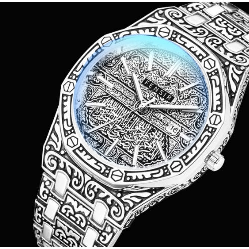 Men's Stainless Steel Quartz Watch