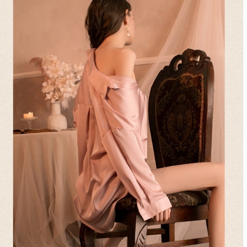 Sexy Sheer Plus Size Nightwear