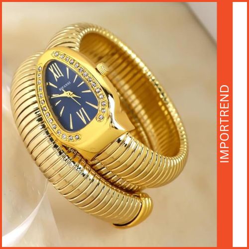 Women's Snake Bracelet Watch