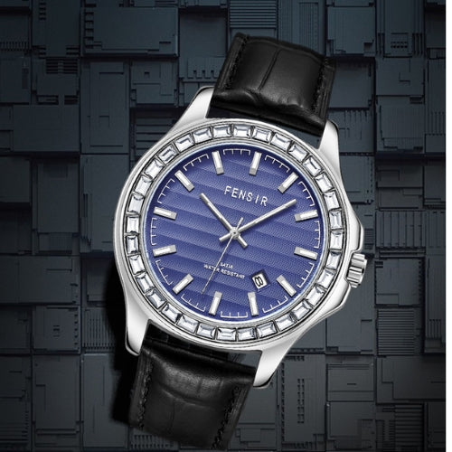 Men's Diamond Luminous Watch