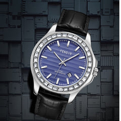 Men's Diamond Luminous Watch