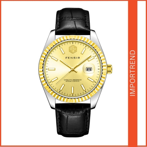 Men's Automatic Stainless Steel Strap Watch